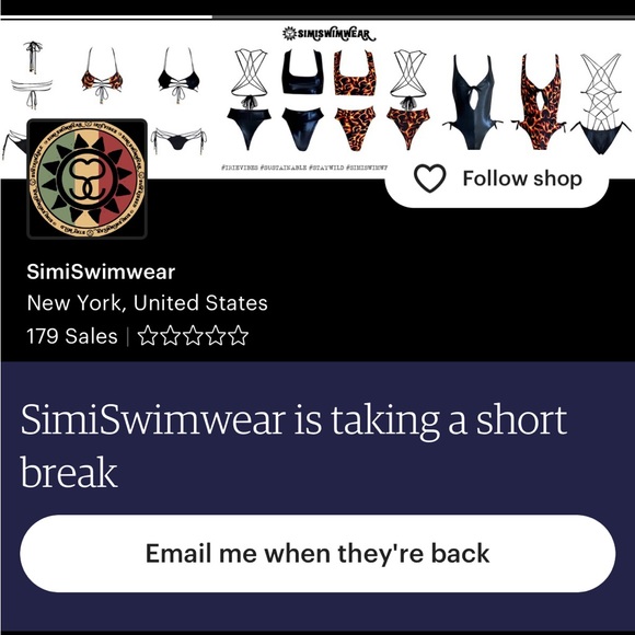 SimiSwimwear Reversible Red & Grey "V"
Shaped Triangle Top and Brazilian Bottoms - Picture 2 of 4